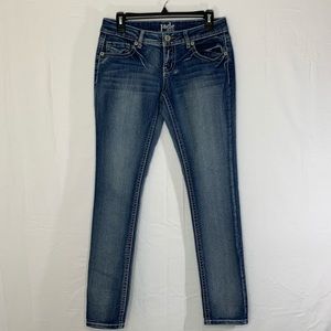 Jade Jeans denim Medium Wash Stretchy Size 7/8